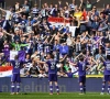 Anderlecht houdt 'Duits' spandoek van supportersgroep 'Mauves Army' tegen, die vervolgens niet geassocieerd wil worden met nazi's