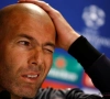 Zidane na toch wel vreemde wedstrijd: "Dit is mijn schuld"