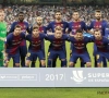 Spelers van Barcelona houden minuut stilte voor slachtoffers van terreuraanslag