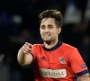 Adnan Januzaj ziet coach vertrekken