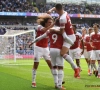 ? Arsenal heeft de handen vol met Cardiff, maar pakt uiteindelijk wel 6 op 6 - met opvallende vieringen van 'Laca'