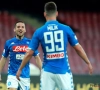 Dries Mertens blijft aan de bank gekluisterd en ziet Napoli een eenvoudige overwinning boeken