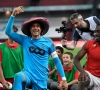 Ochoa als wereldster onthaald door fans CF America