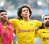 📷 Axel Witsel vindt een nieuwe sparring partner en meet zijn ploegmakkers (ook de Rode Duivels) een 'coupe Witsel' aan