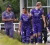 📷 Anderlecht-spelers krijgen nog leuke boodschap van de harde kern