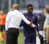 Landry Dimata doet een boekje open over Vincent Kompany bij RSC Anderlecht