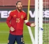 Recordinternational Sergio Ramos neemt verplicht en met een wrange nasmaak afscheid van Spanje