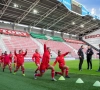 Spanning stijgt in eerste nationale vrouwen