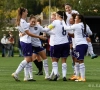 Vrouwen Anderlecht in Lotto Park in eerste voorronde Champions League