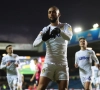 Kemar Roofe reageert op het tumult na zijn weergaloze goal op Sclessin