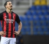 'Zlatan Ibrahimovic maakt zich klaar voor grote terugkeer naar Serie A'