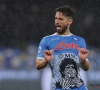 Contractverlenging bij Napoli blijft uit: "Ex-club houdt situatie Dries Mertens in de gaten"