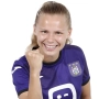 Lore Jacobs reageert vanop vakantie op transfer van Anderlecht naar PSV