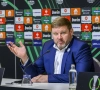 Vanhaezebrouck reageert op aanwezigheid Trebel in de tribunes: "Ik spreek over spelers van KAA Gent, niet over anderen"