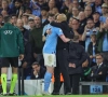 Kevin De Bruyne gaat maandag aan de slag om Vincent Kompany te bekampen