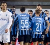 Club Brugge wint opnieuw van Racing Genk na discutabele penalty en trekt met kleine bonus naar terugmatch 