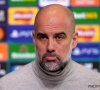 🎥 Opvallend: Pep Guardiola heeft het na een bepaalde vraag van Filip Joos wel gehad en stapt op met een grijns