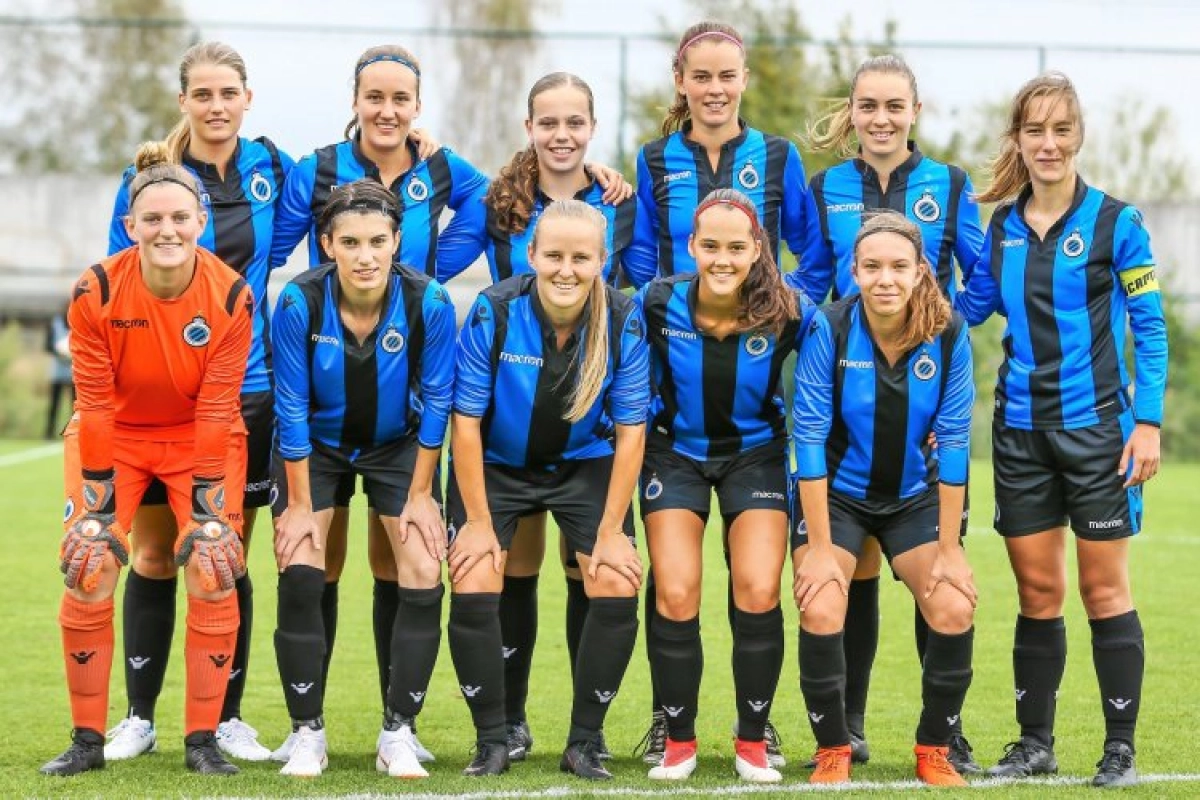 Vrouwen Club Brugge halen opnieuw uit en beginnen met perfect rapport in eerste nationale