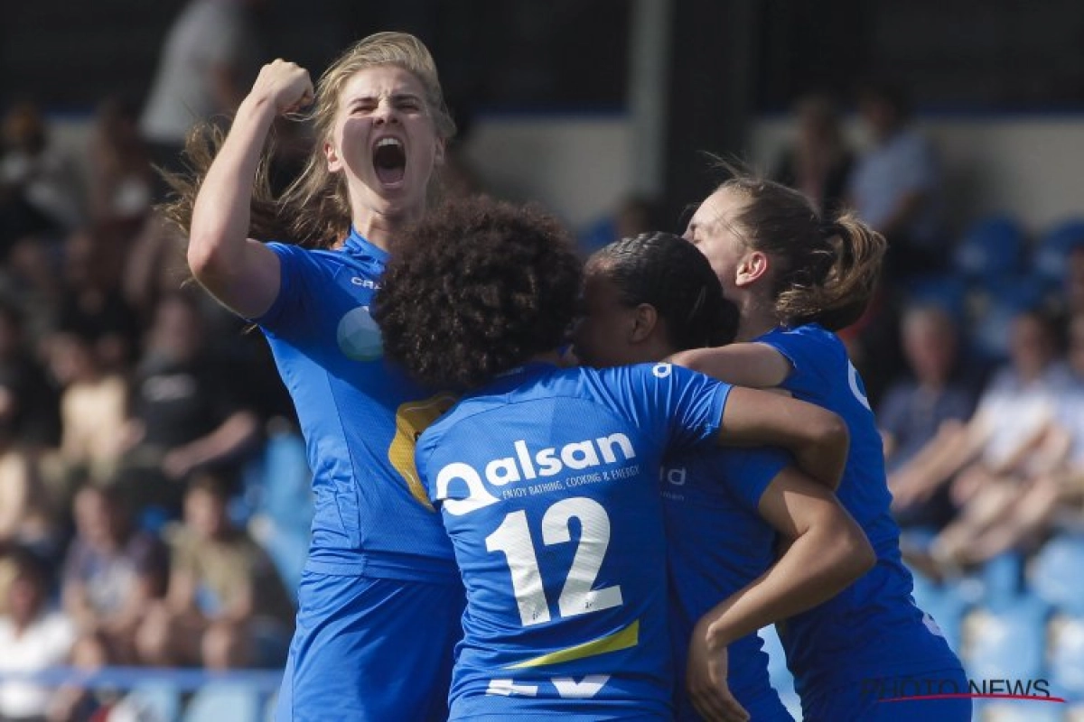 Gent Ladies halen uit tegen OH Leuven