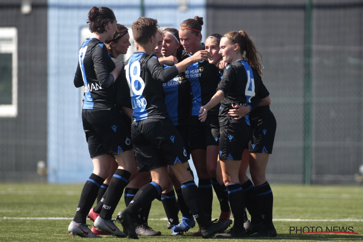 Club Brugge en Zulte Waregem op stage dit weekend in voorbereiding op Super League