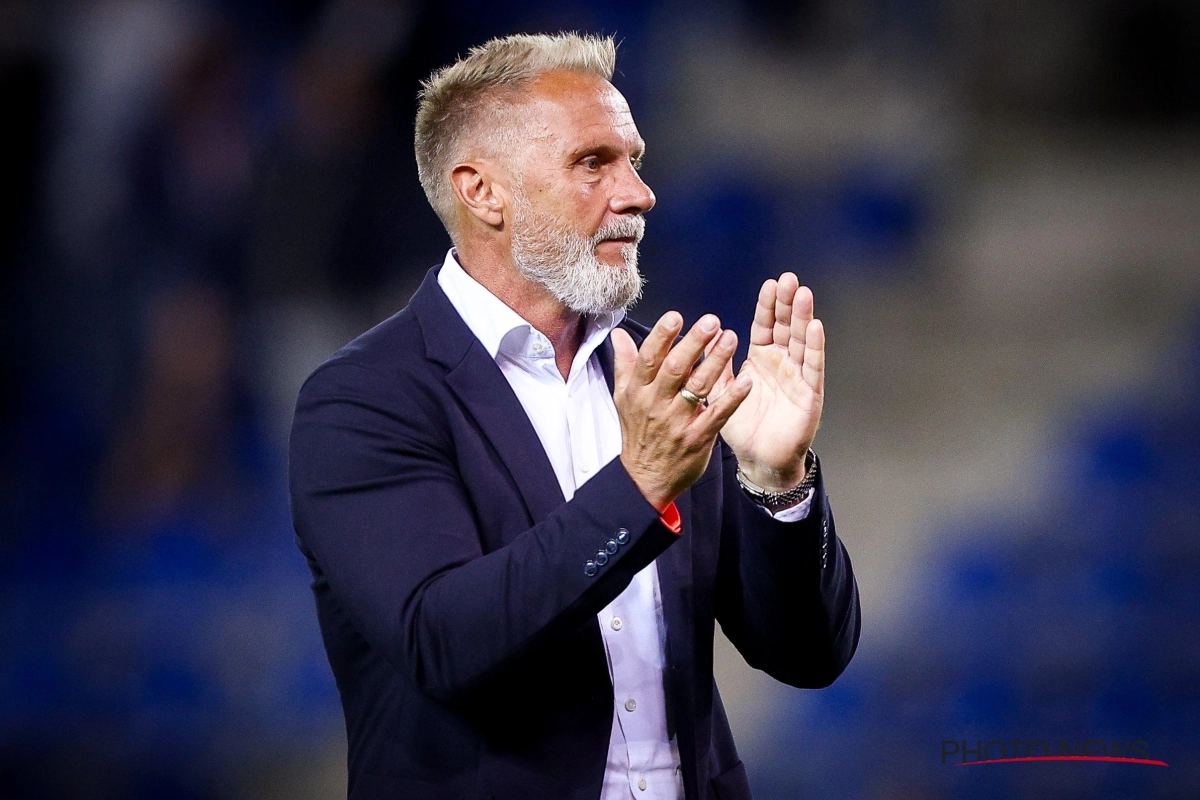 KRC Genk-coach Thorsten Fink haalt de loftrompet boven voor een van zijn spelers: "Hij gaat een heel mooie carrière tegemoet"