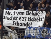 Genk-fans hebben een duidelijke boodschap voor Anderlecht: "Nr. 1 van België? Slechts 627 tickets? Schande!"