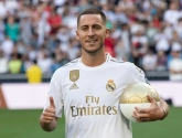 Hazard kiest voor verrassend en opvallend rugnummer bij Real Madrid