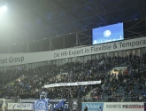 📷 Zeer opmerkelijke beelden na de stadionverboden: supporters Charleroi duiken op ... tussen Gentse thuisaanhang en komen met duidelijk statement naar bestuur