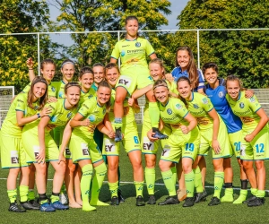 KAA Gent Ladies zetten in op de toekomst via talentendag