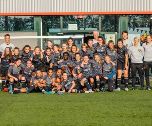 De toekomst is aan de jeugd: Red Flames U15 trainden deze week in Tubeke