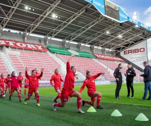 Spanning stijgt in eerste nationale vrouwen