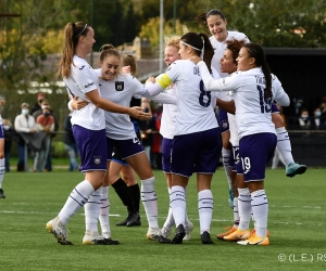 Vrouwen Anderlecht in Lotto Park in eerste voorronde Champions League