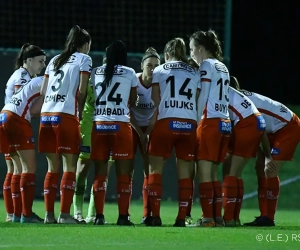 Zulte Waregem verliest punten, maar doet toch goede zaak in strijd om titel eerste nationale vrouwen