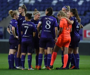 Vrouwen Anderlecht definitief niet naar Deinze