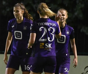 Anderlecht onderuit in Champions League voor vrouwen