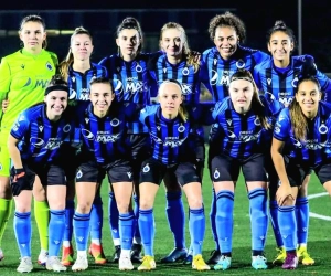 📷 Vrouwen Club Brugge klinken op nieuwe jaar