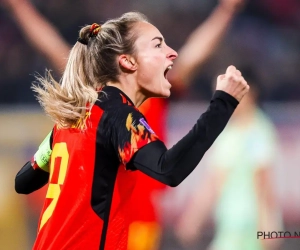 Tessa Wullaert laat zich uit over vrouwenvoetbal: "Topcompetitie in België nog veraf"