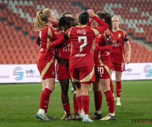 Vrouwen Standard moeten het op Anderlecht nog steeds zonder supporters stellen