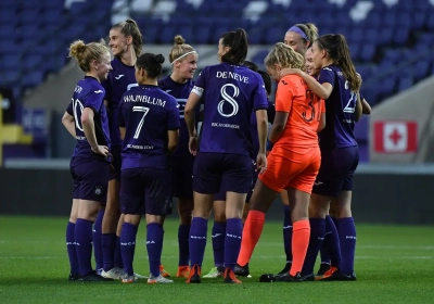 Vrouwen Anderlecht definitief niet naar Deinze