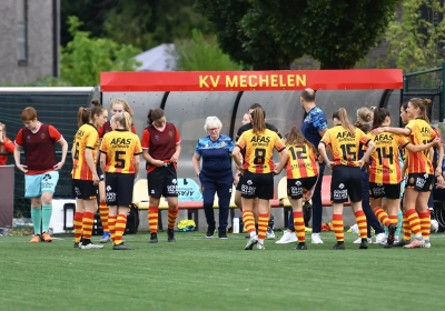 Mechelen wint van Bredene in onthoofde speeldag in eerste nationale vrouwen