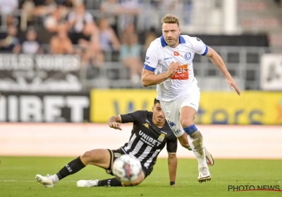 Hij heeft de Gentse fans bijzonder veel plezier bezorgd: Laurent Depoitre zet een punt achter zijn spelerscarrière