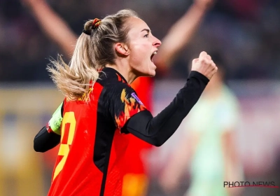 Tessa Wullaert laat zich uit over vrouwenvoetbal: "Topcompetitie in België nog veraf"