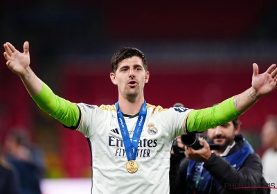 📷 Zo reageert Thibaut Courtois op vraag of hij nog terugkeert naar de Rode Duivels