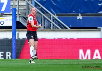 Hattrick Ella Van Kerkhoven, twee goals Jill Janssens: dit deden de Flames dit weekend in het buitenland