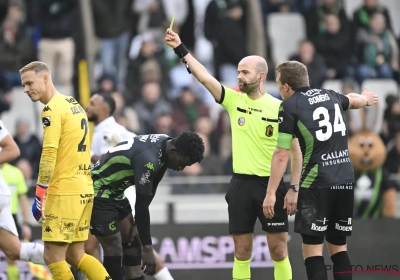 Cercle-doelman Maxime Delanghe komt er goed vanaf na incident aan het einde van Brugse derby