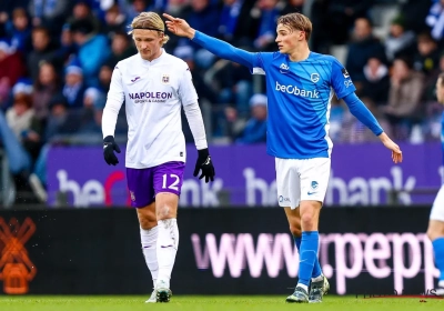 Genk-verdediger Matte Smets merkte iets erg opvallend op bij Anderlecht-spits Kasper Dolberg