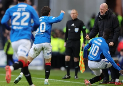 Voormalige JPL-spelers zorgen voor spektakel in de Old Firm Derby: Clement houdt stand dankzij Hagi en Raskin die voor de eerste keer kapitein is, Arne Engels krijgt munt op het hoofd gesmeten