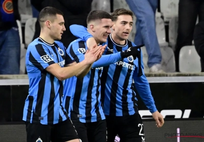 Christos Tzolis wijst Club Brugge de weg naar de halve finale van de beker tegen OH Leuven