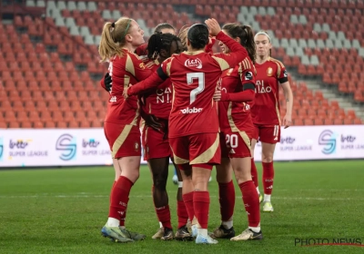 Vrouwen Standard moeten het op Anderlecht nog steeds zonder supporters stellen