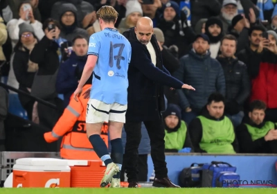 Een teken aan de wand voor Kevin De Bruyne? Communicatie van Guardiola zegt niets, maar eigenlijk ook héél véél